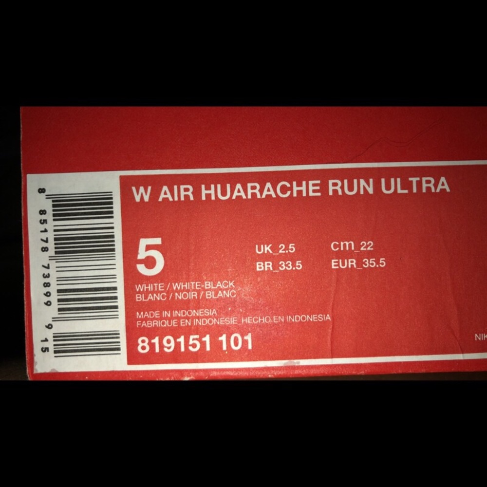 AIR HUARACHE RUN ULTRA - Picture 2 of 2